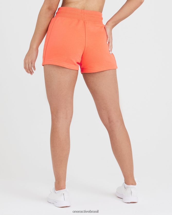 roupas br Oner Active shorts leves clássicos lounge Flor de pêssego 8488X2357