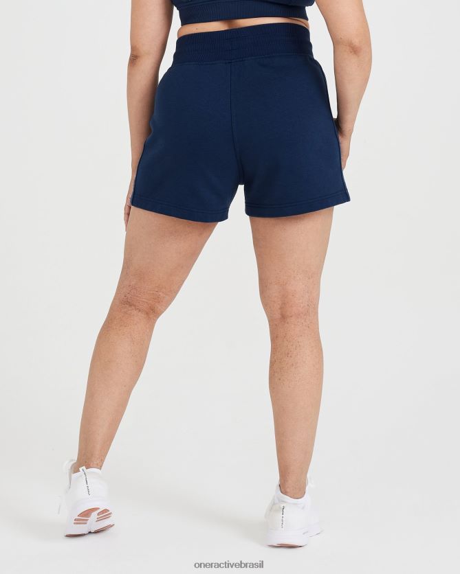 roupas br Oner Active shorts leves clássicos lounge meia-noite 8488X2351