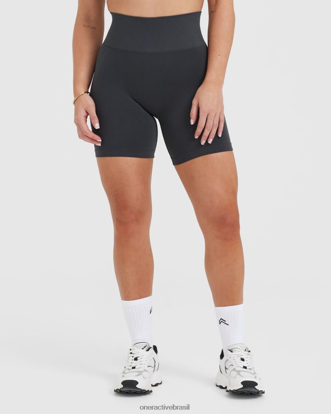 roupas br Oner Active shorts sem costura sem esforço 1 carvão 8488X2249