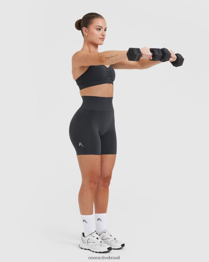 roupas br Oner Active shorts sem costura sem esforço 1 carvão 8488X2249