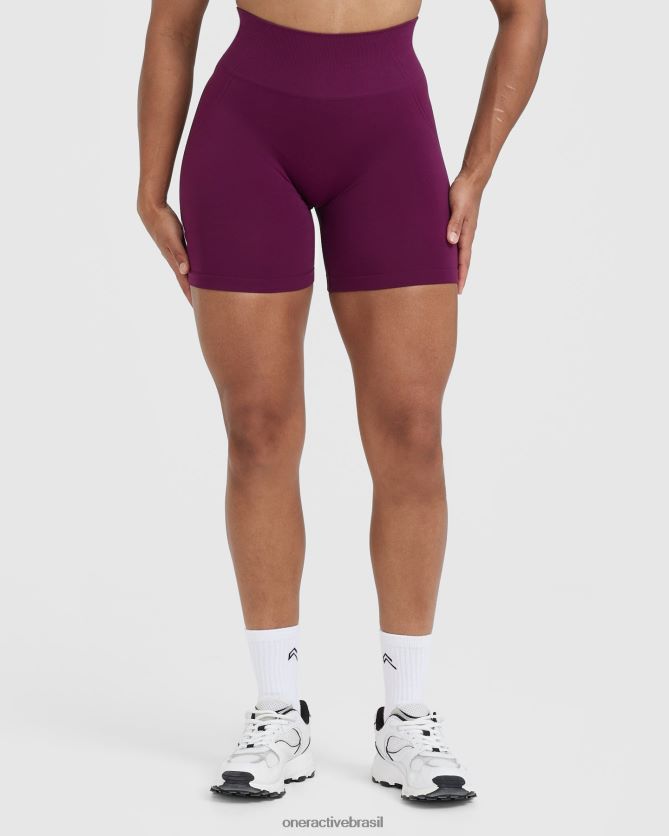 roupas br Oner Active shorts sem costura sem esforço 1 figo maduro 8488X2253