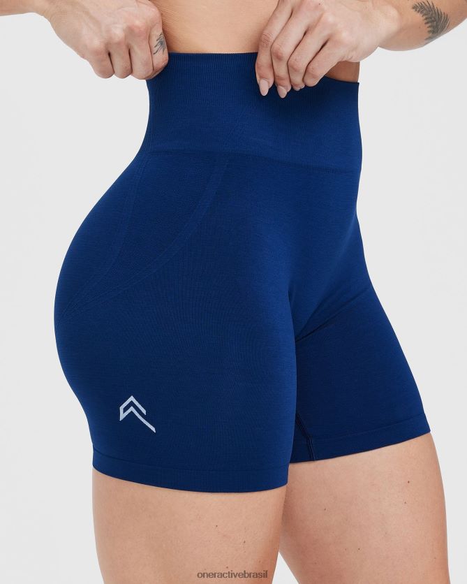roupas br Oner Active shorts sem costura sem esforço 1 meia-noite 8488X2243
