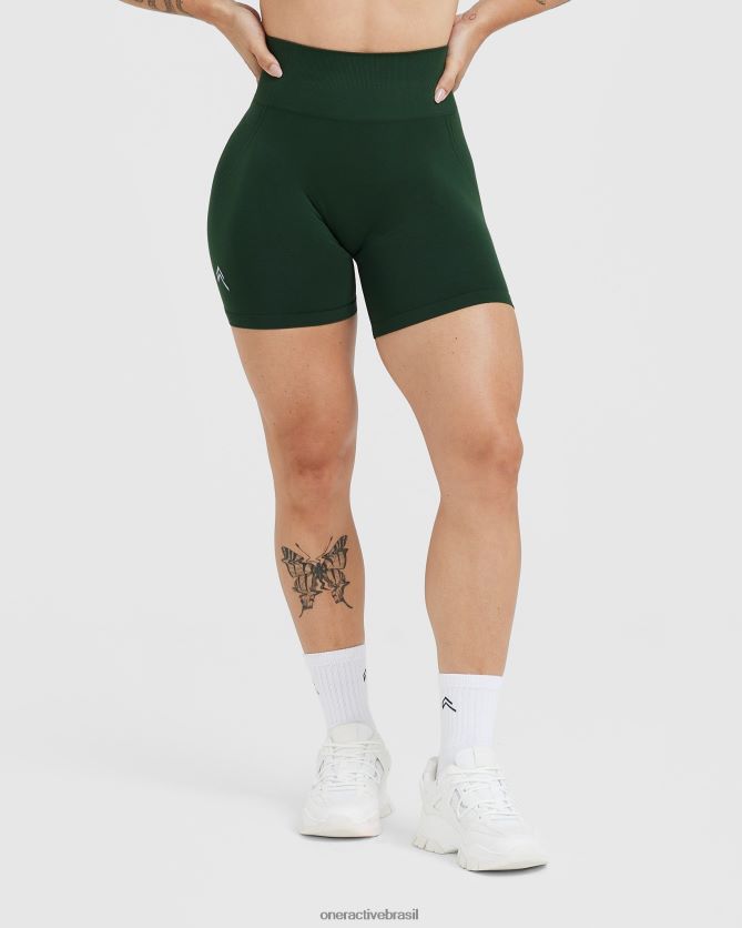 roupas br Oner Active shorts sem costura sem esforço 1 perene 8488X2261
