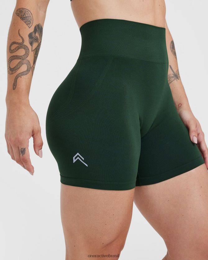 roupas br Oner Active shorts sem costura sem esforço 1 perene 8488X2261