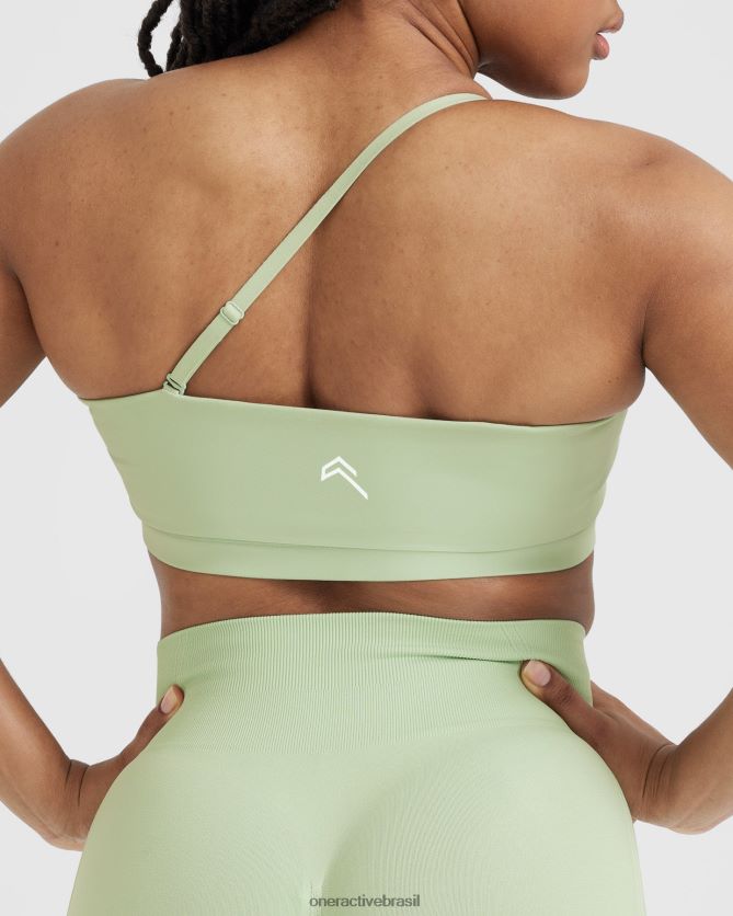 roupas br Oner Active bralette bandeau do dia a dia menta verde 8488X2124