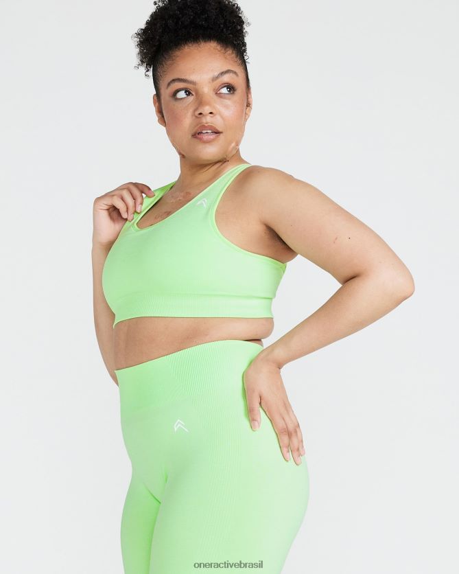 roupas br Oner Active bralette clássico sem costura 2.0 raspas de marga 8488X2174