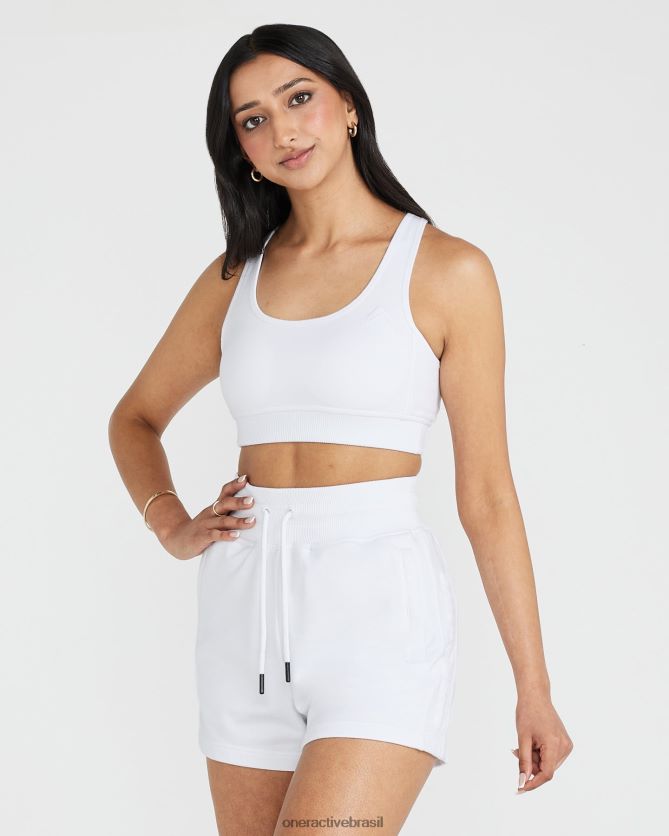 roupas br Oner Active bralette lounge clássico branco 8488X2544