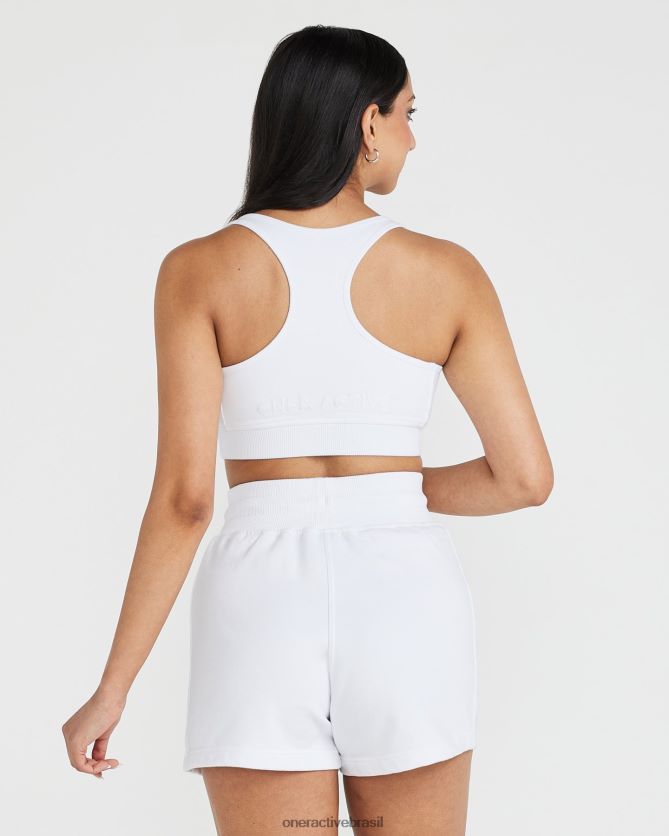 roupas br Oner Active bralette lounge clássico branco 8488X2544