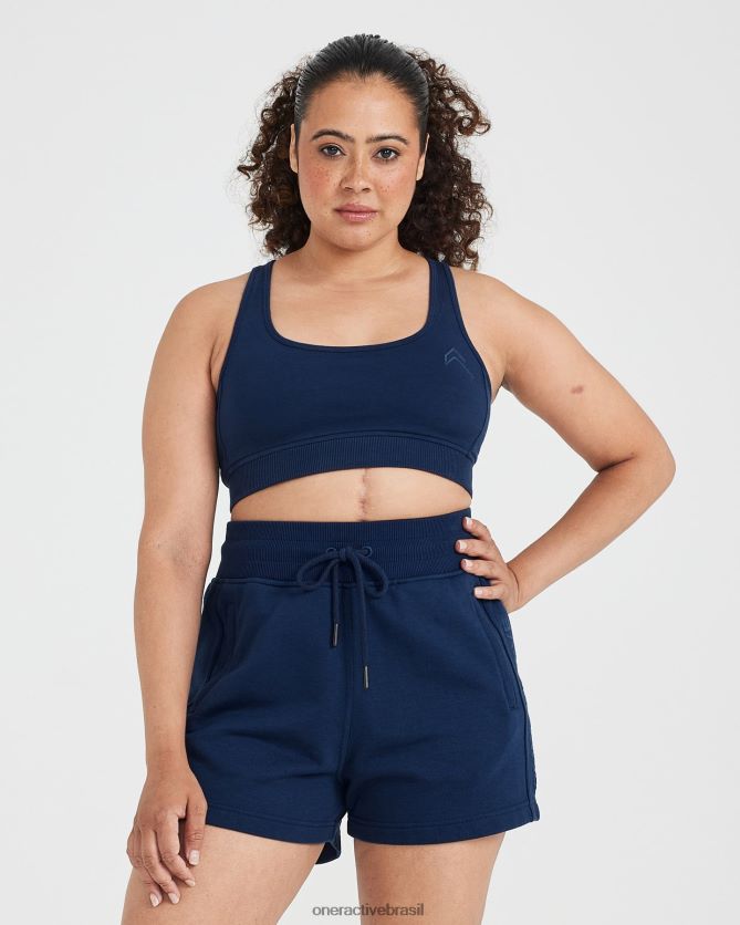 roupas br Oner Active bralette lounge clássico meia-noite 8488X2206