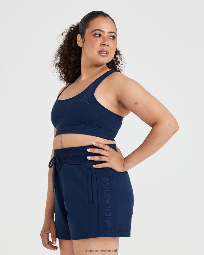 roupas br Oner Active bralette lounge clássico meia-noite 8488X2206