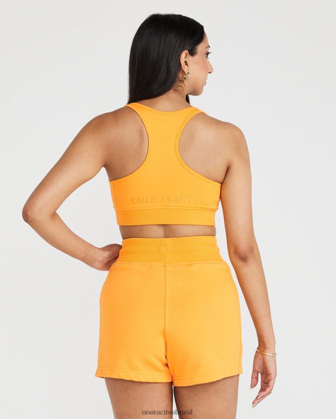 roupas br Oner Active bralette lounge clássico pôr do sol 8488X2543