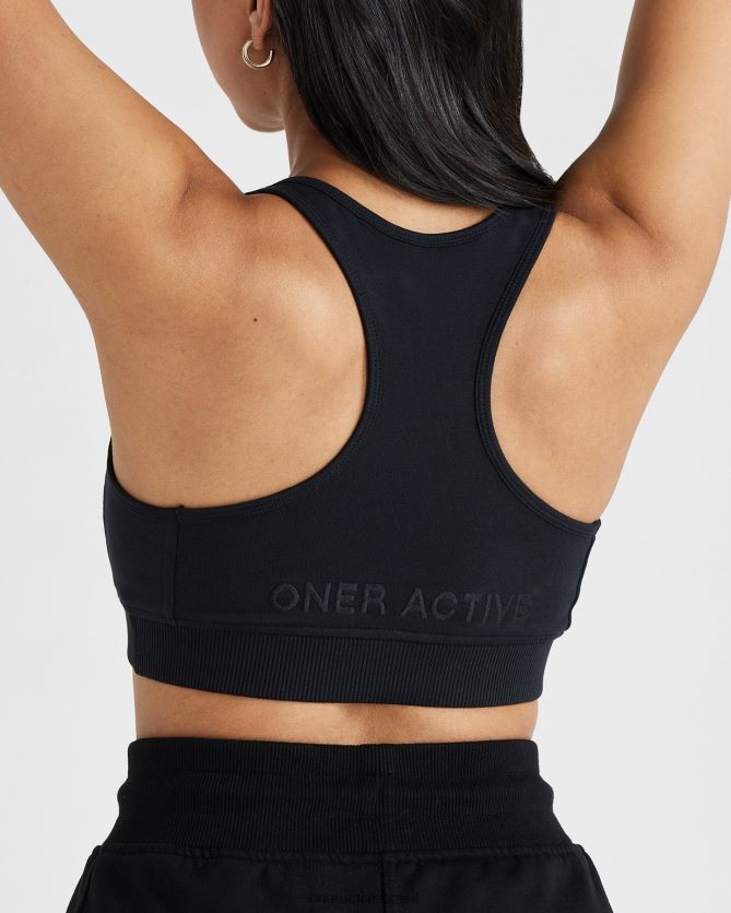 roupas br Oner Active bralette lounge clássico preto 8488X2228