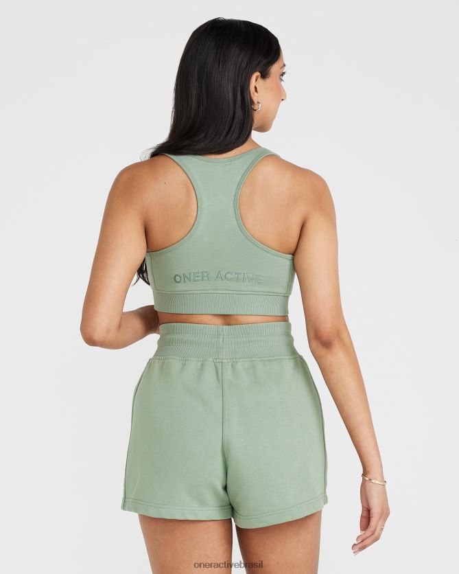 roupas br Oner Active bralette lounge clássico sábio 8488X2227