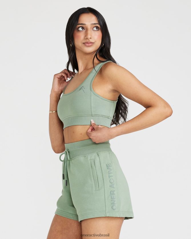 roupas br Oner Active bralette lounge clássico sábio 8488X2227