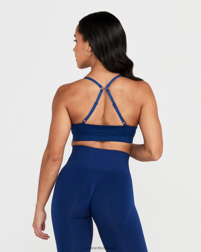 roupas br Oner Active micro bralette sem esforço 1 meia-noite 8488X2114