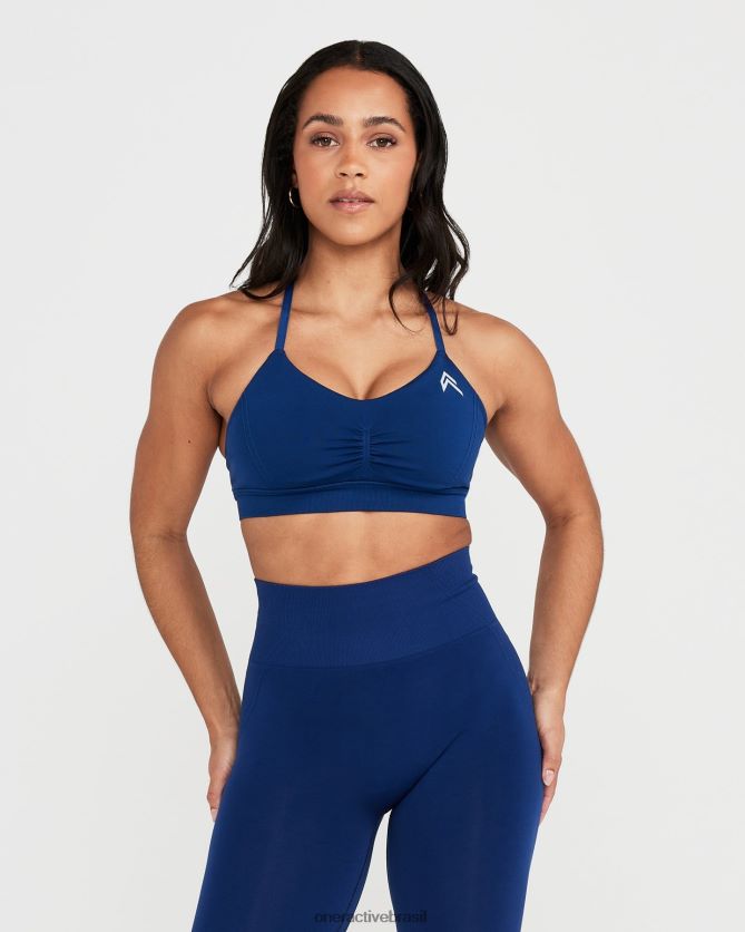 roupas br Oner Active micro bralette sem esforço 1 meia-noite 8488X2162