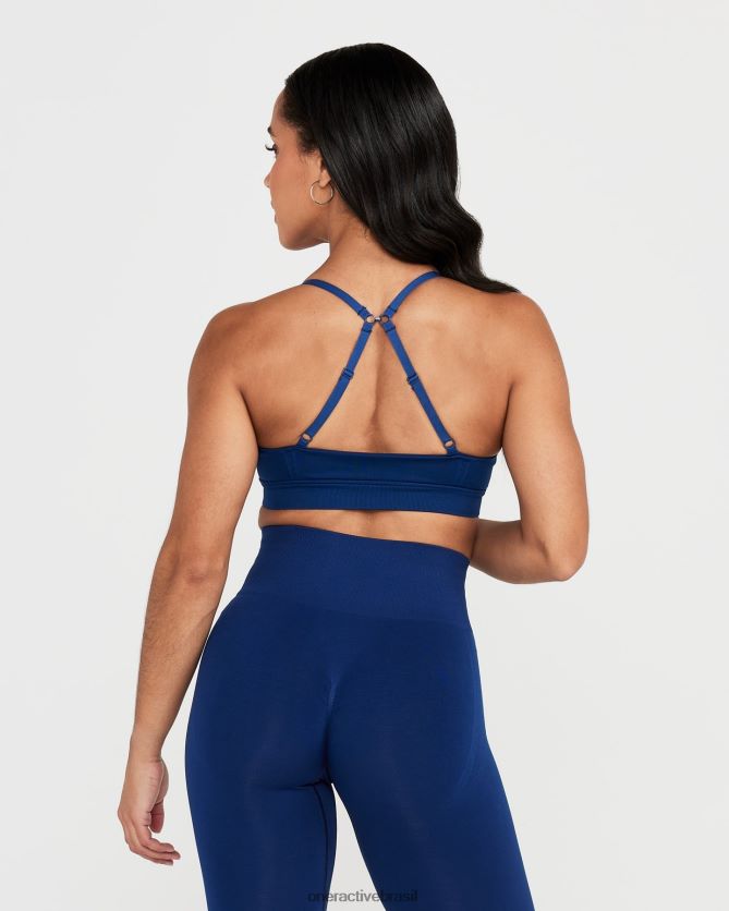 roupas br Oner Active micro bralette sem esforço 1 meia-noite 8488X2162