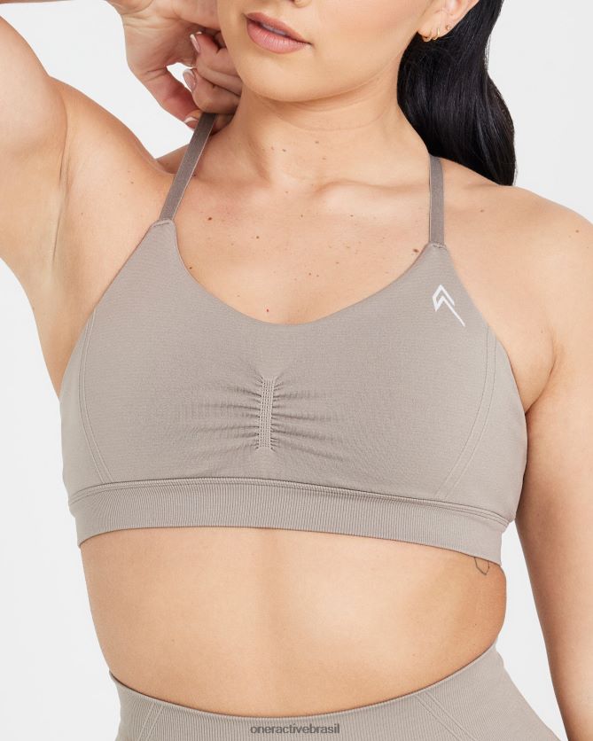 roupas br Oner Active micro bralette sem esforço 2 minky 8488X2209