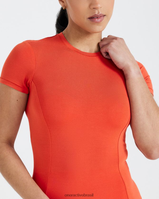 roupas br Oner Active camiseta suave e suave de manga curta especiaria 8488X2515