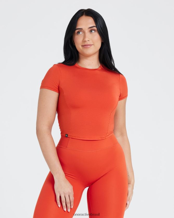 roupas br Oner Active camiseta suave e suave de manga curta especiaria 8488X2516