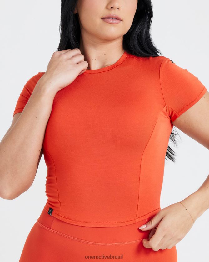 roupas br Oner Active camiseta suave e suave de manga curta especiaria 8488X2516
