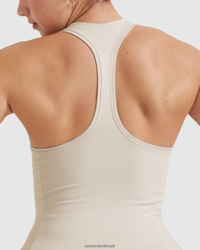 roupas br Oner Active colete atemporal areia 8488X2452