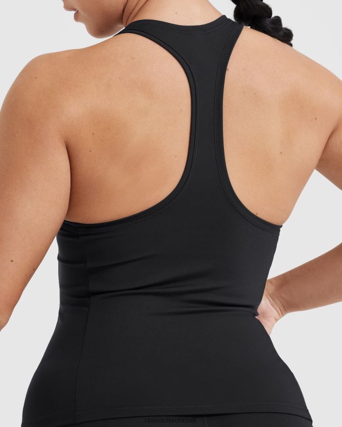 roupas br Oner Active colete atemporal preto 8488X2472