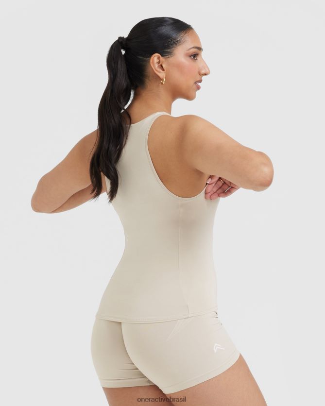 roupas br Oner Active colete macio e suave areia 8488X2381