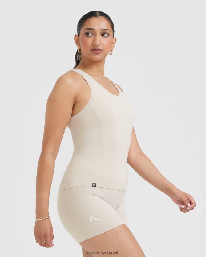 roupas br Oner Active colete macio e suave areia 8488X2381