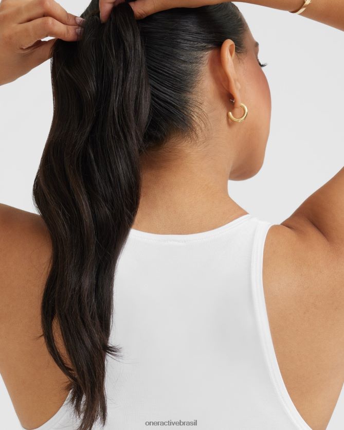 roupas br Oner Active colete macio e suave branco 8488X2399