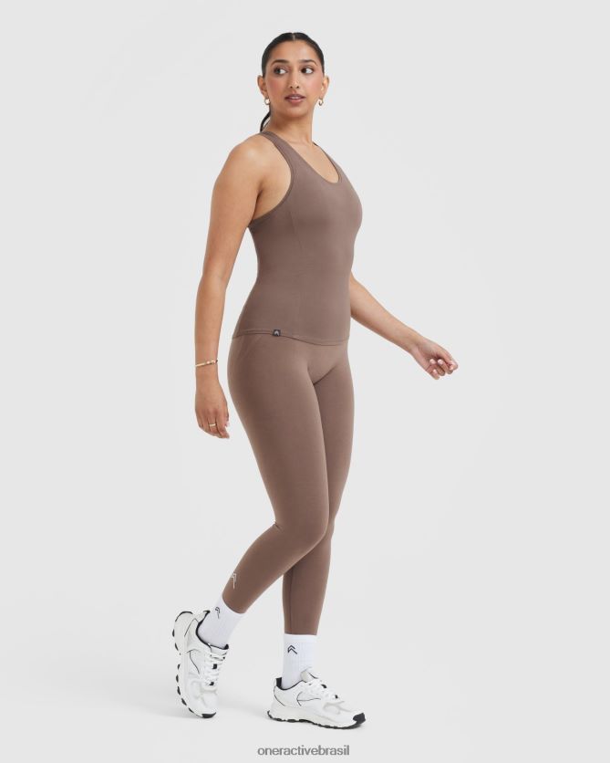 roupas br Oner Active colete macio e suave marrom legal 8488X2382