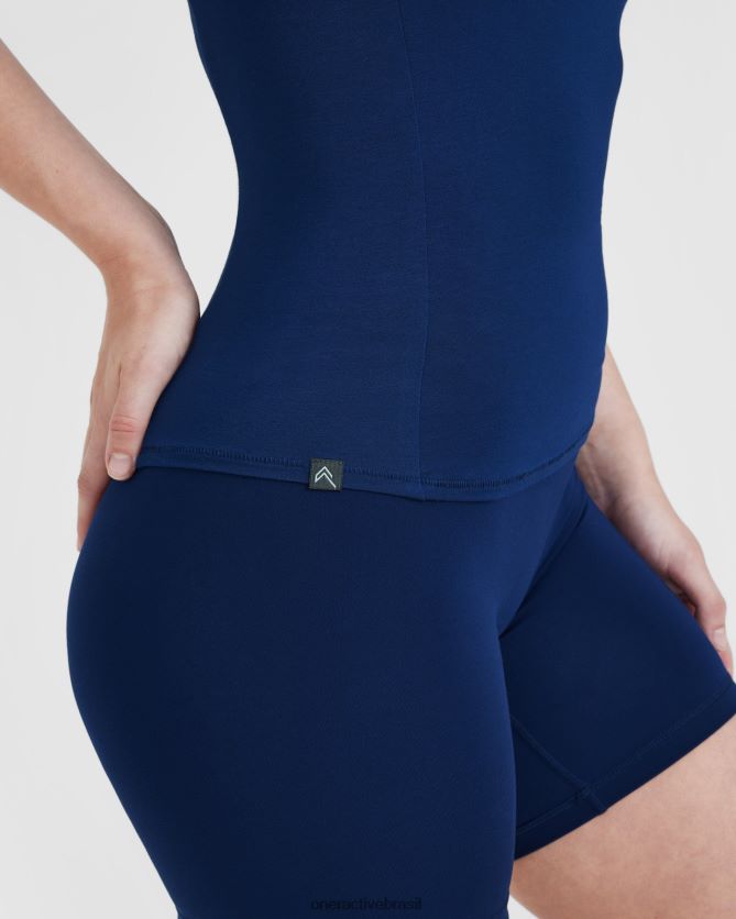 roupas br Oner Active colete macio e suave meia-noite 8488X2387