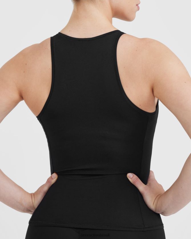 roupas br Oner Active colete macio e suave preto 8488X2396