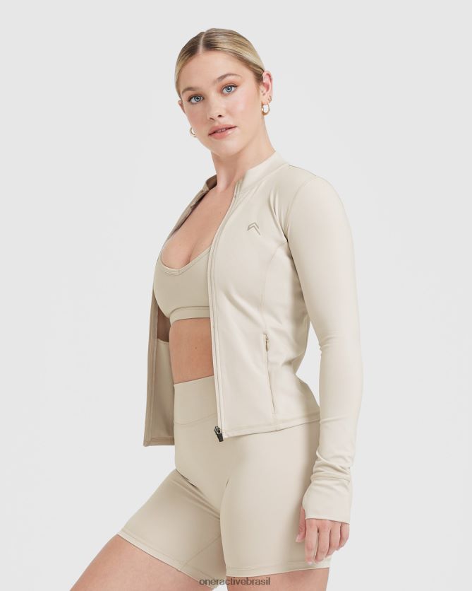 roupas br Oner Active jaqueta atemporal areia 8488X2599
