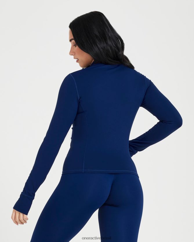 roupas br Oner Active jaqueta atemporal meia-noite 8488X2624