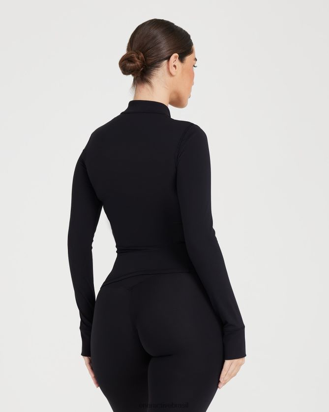 roupas br Oner Active jaqueta atemporal preto 8488X2625