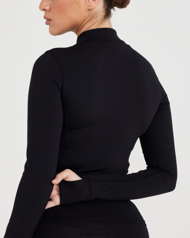 roupas br Oner Active jaqueta atemporal preto 8488X2625