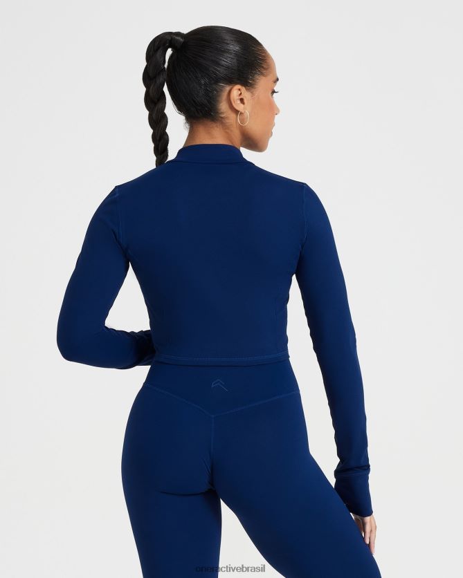 roupas br Oner Active jaqueta cropped atemporal meia-noite 8488X2579