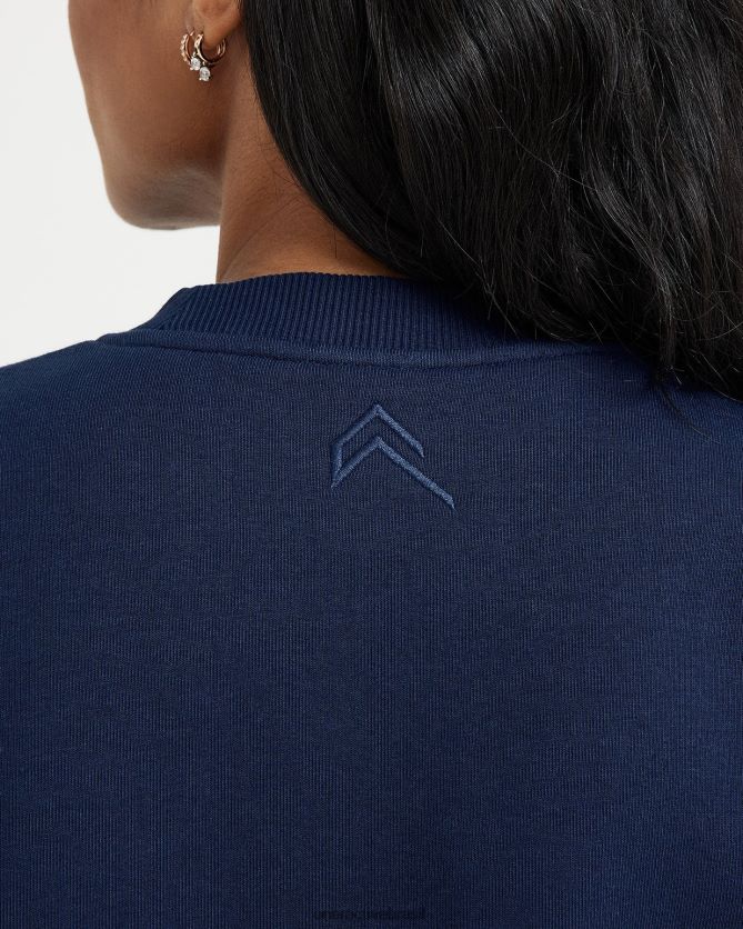 roupas br Oner Active clássico lounge gola redonda grande meia-noite 8488X2642