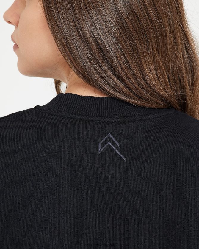 roupas br Oner Active clássico lounge gola redonda grande preto 8488X2576