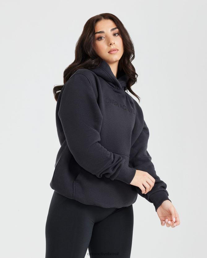 roupas br Oner Active moletom clássico lounge oversized carvão 8488X2613