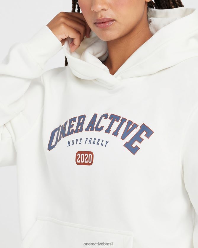 roupas br Oner Active moletom grande do clube off white 8488X2633