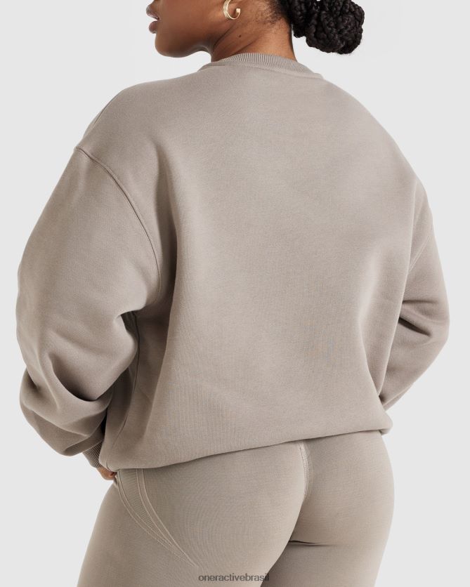 roupas br Oner Active moletom oversized do time do colégio o dia todo minky 8488X2584