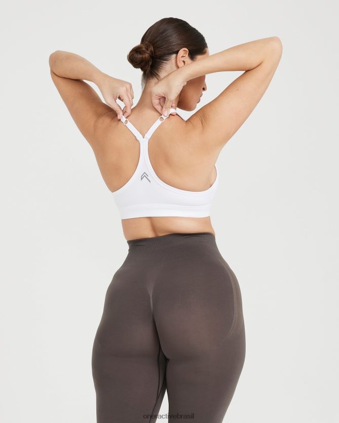 roupas br Oner Active sutiã esportivo diário 1 branco 8488X2118