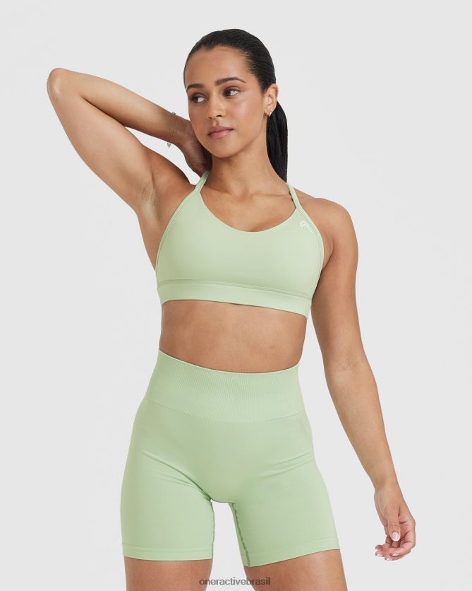roupas br Oner Active sutiã esportivo diário 1 menta verde 8488X2101