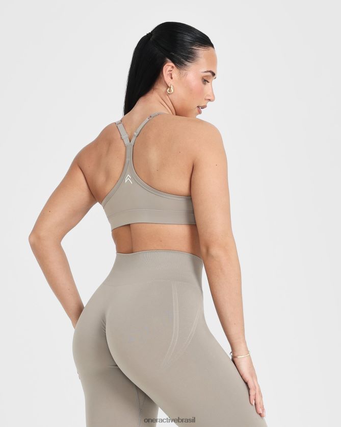 roupas br Oner Active sutiã esportivo diário 2 areia quente 8488X2145