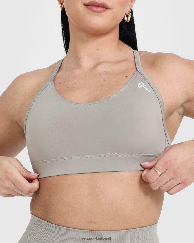 roupas br Oner Active sutiã esportivo diário 2 areia quente 8488X2145