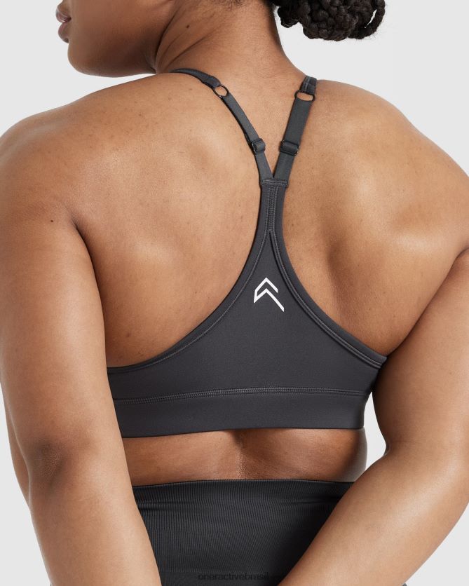 roupas br Oner Active sutiã esportivo diário 2 carvão 8488X2132
