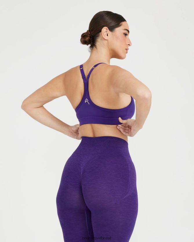 roupas br Oner Active sutiã esportivo diário 3 ametista 8488X2234