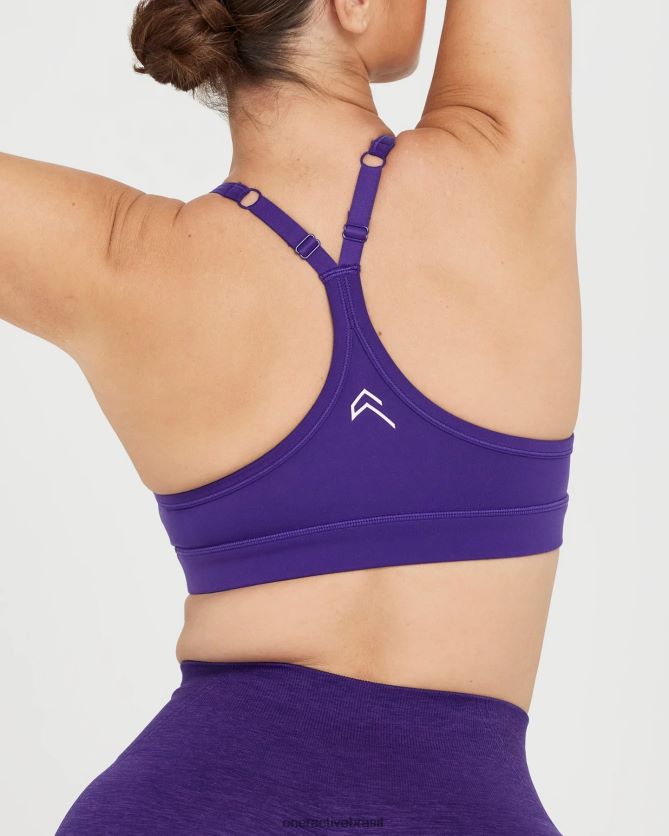 roupas br Oner Active sutiã esportivo diário 3 ametista 8488X2234